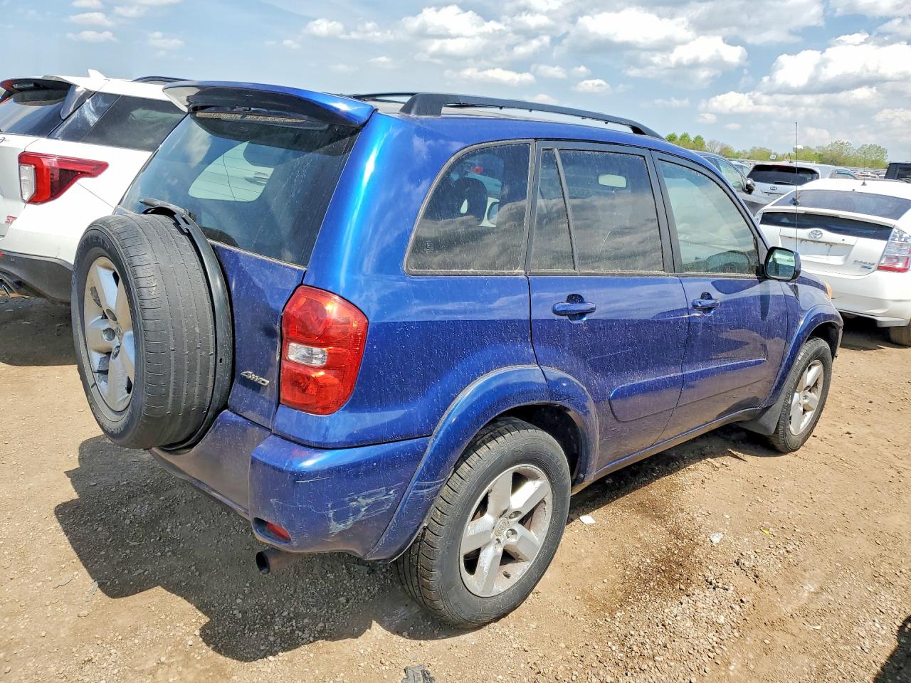 2004 Toyota Rav4 VIN JTEHD20V546017082 photo 3