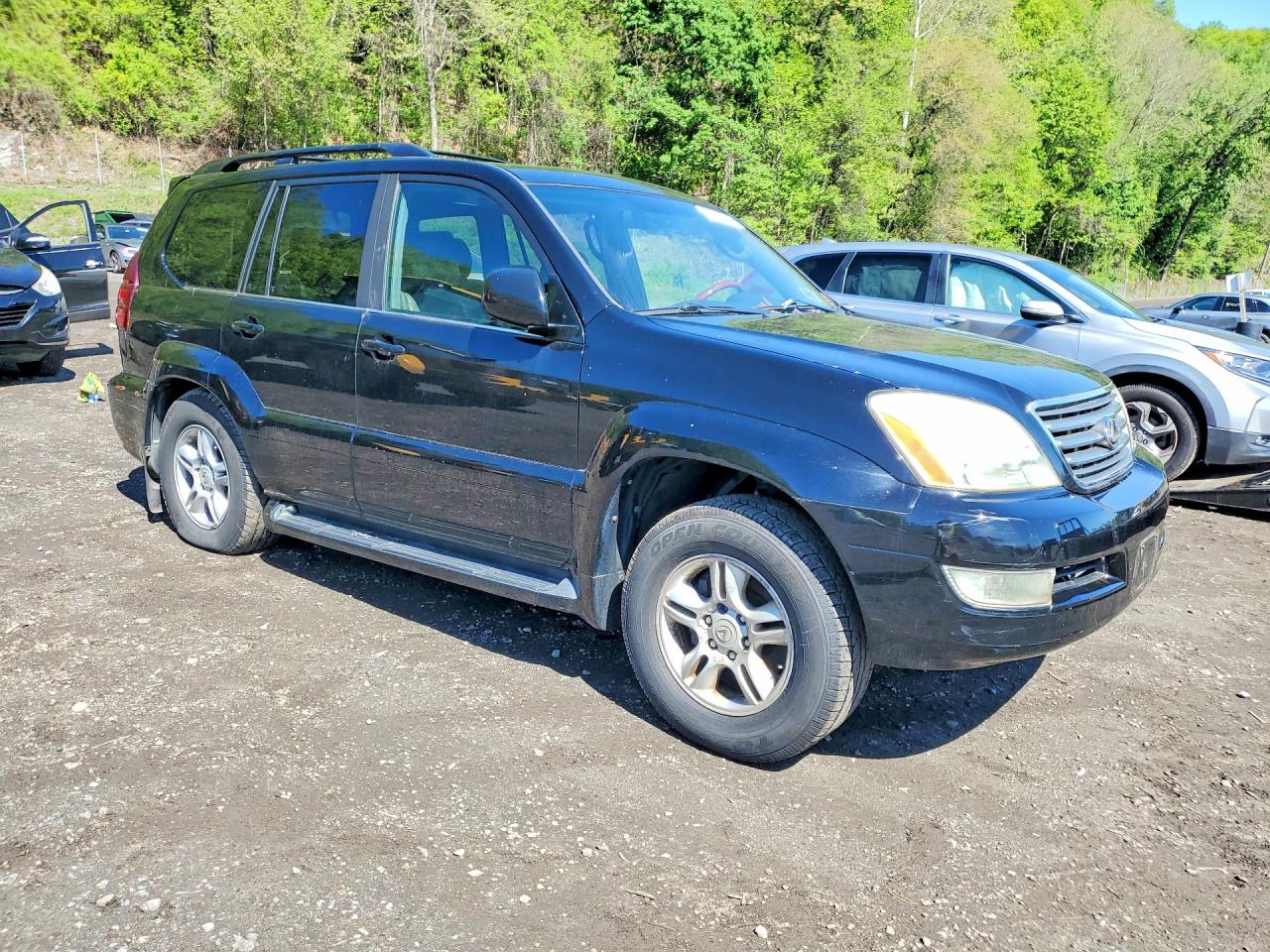 2007 Lexus Gx VIN JTJBT20XX70130805 photo 4