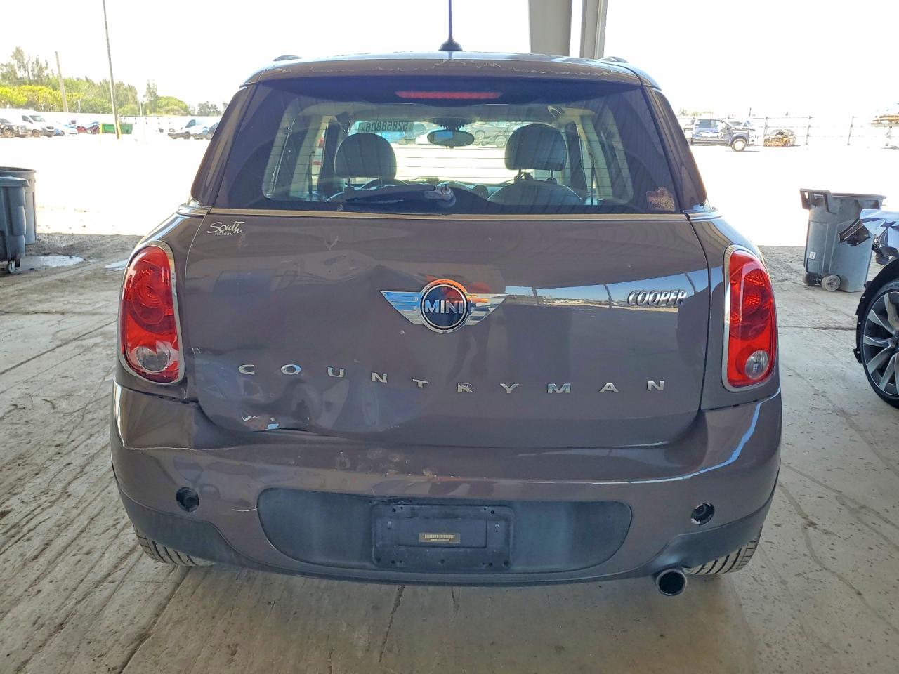2015 MINI Cooper VIN WMWZB3C52FWR42628 photo 6