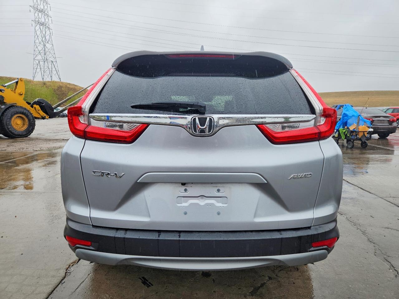 2018 Honda Crv VIN 7FARW2H53JE028111 photo 6