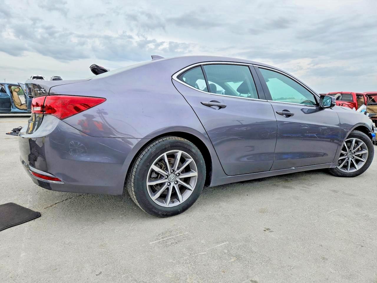 2020 Acura Tlx VIN 19UUB1F30LA011504 photo 3