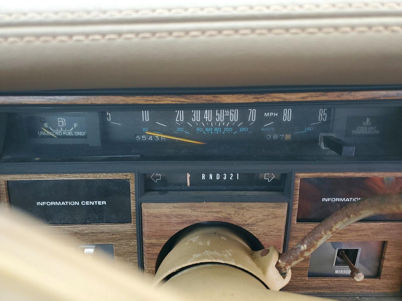 1985 Cadillac Seville VIN 1G6KS6982FE815667 photo 9