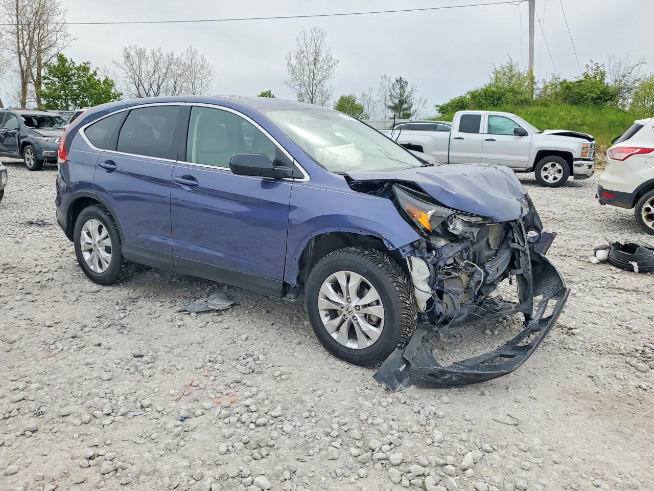 2013 Honda Crv VIN 3CZRM3H52DG701146 photo 4