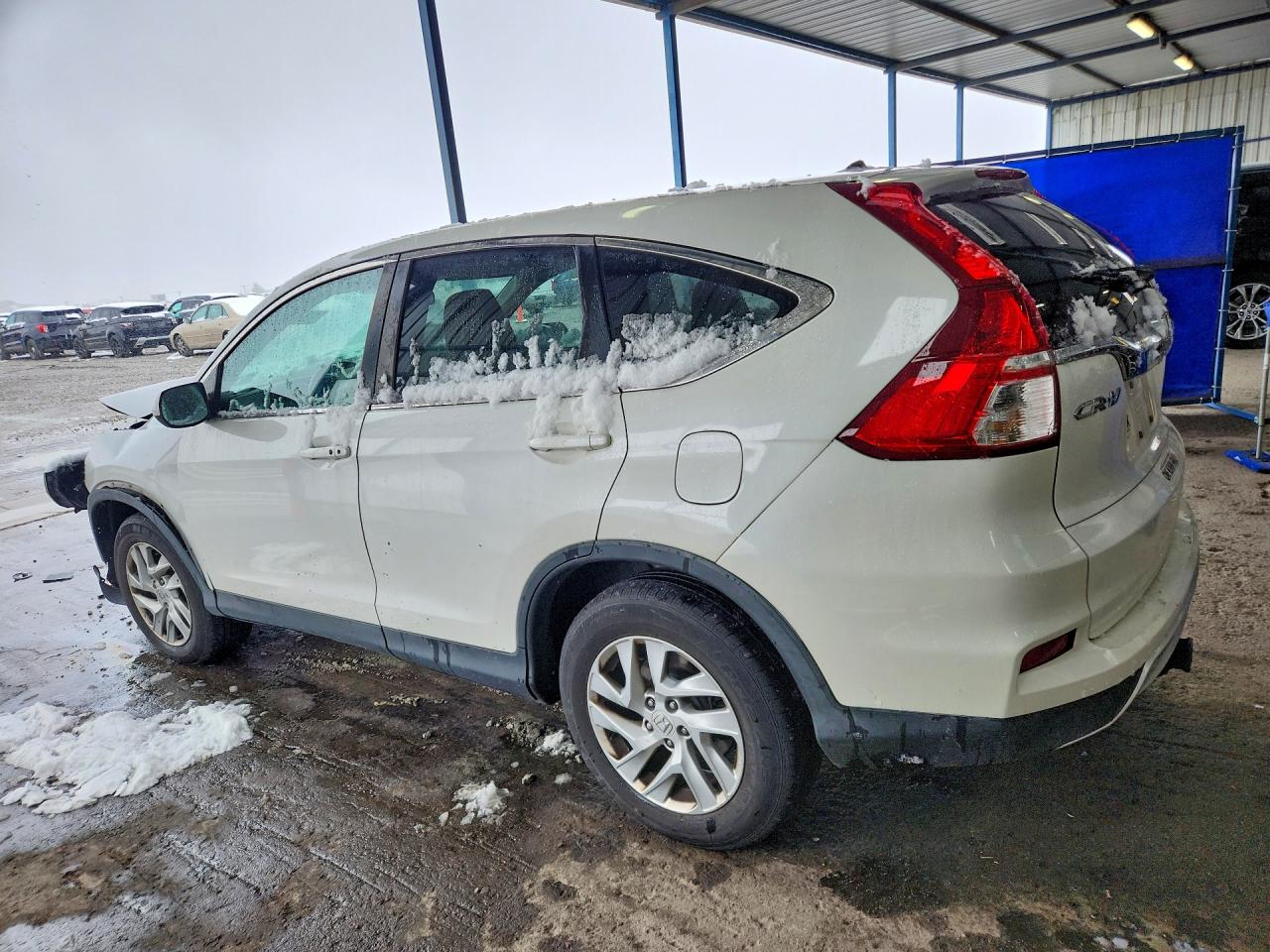 2016 HONDA Crv VIN 5J6RM4H54GL057968 photo 2
