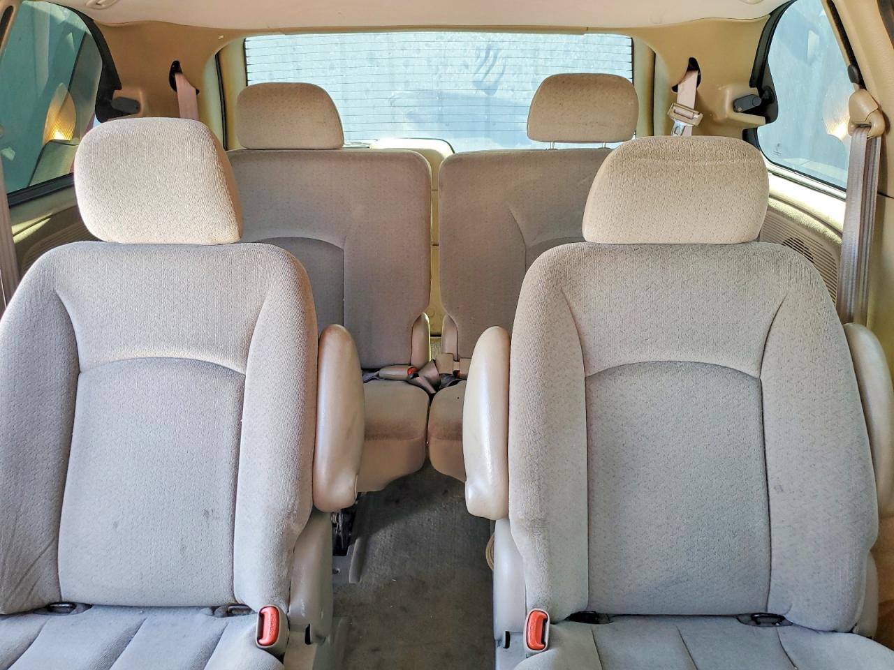 2001 Dodge Caravan VIN 1B4GP45361B133580 photo 10