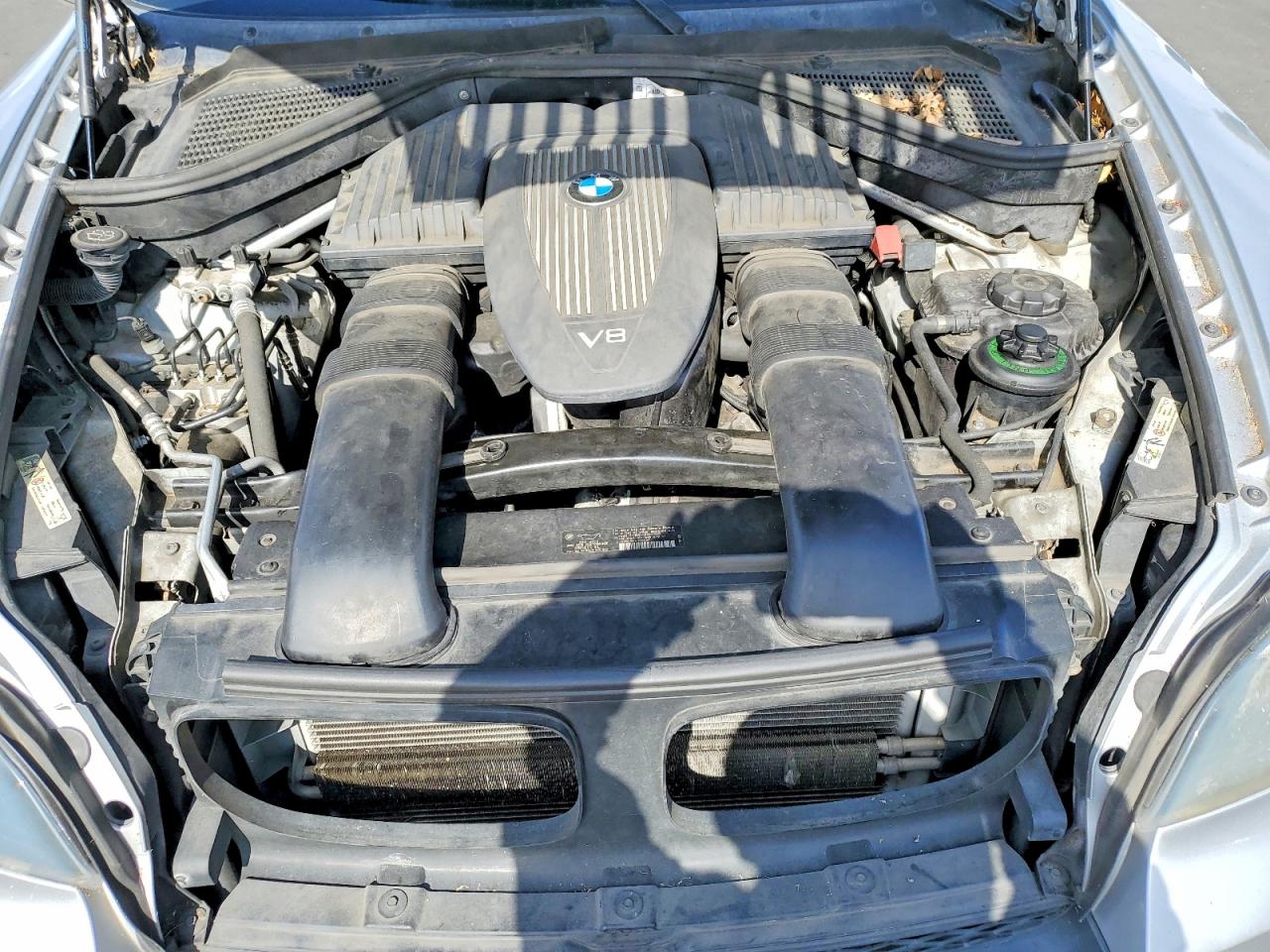 2007 BMW X5 VIN 5UXFE83517LZ38808 photo 11