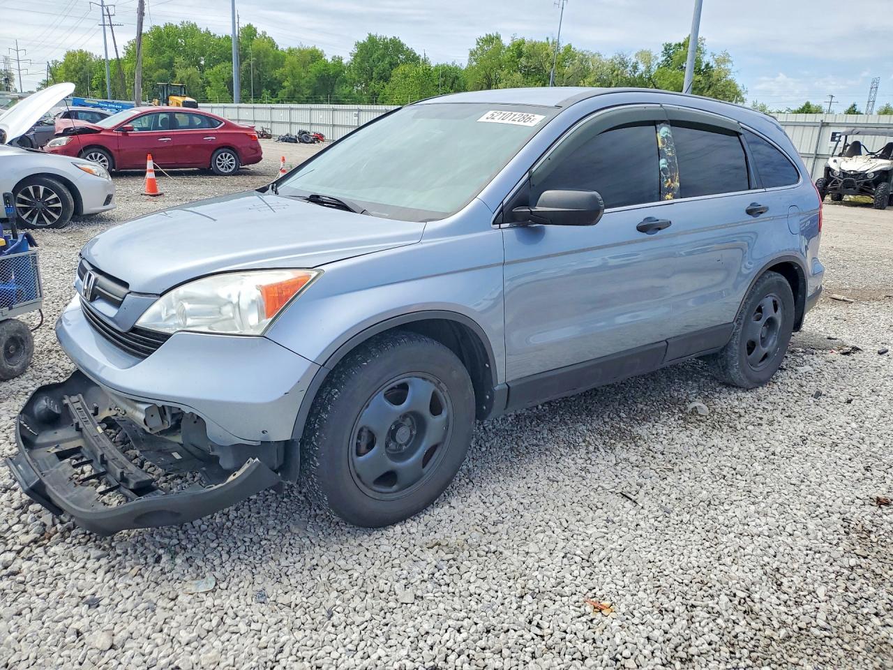 2007 Honda Crv VIN 5J6RE48367L009139 photo 1
