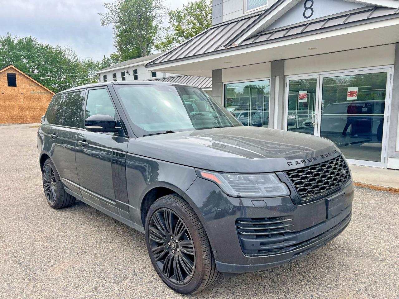 2021 LAND Rangerover VIN SALGS2RU2MA434021 photo 1