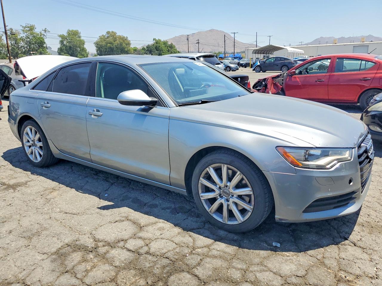 2014 Audi A6 VIN WAUGFAFC1EN134334 photo 4