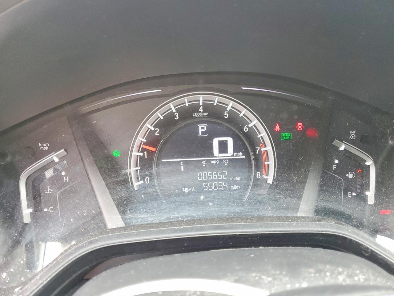 2019 Honda Crv VIN 2HKRW6H33KH219046 photo 9