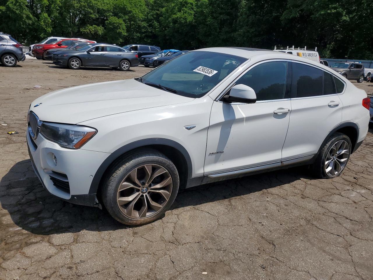 2018 BMW X4 VIN 5UXXW3C55J0Z60730 photo 1