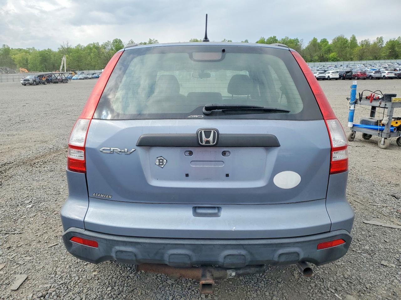 2008 Honda Crv VIN JHLRE48388C070079 photo 6