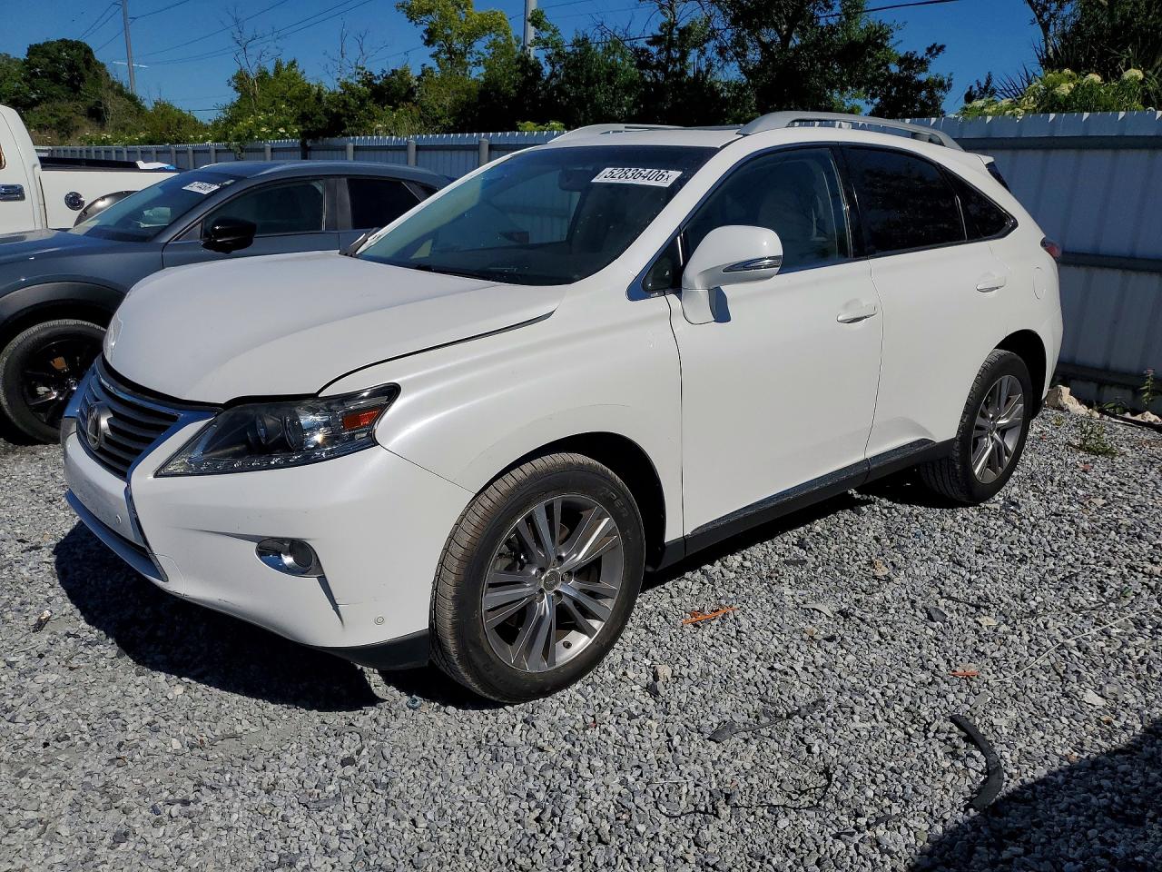 2015 Lexus Rx350 VIN 2T2ZK1BA4FC153794 photo 1