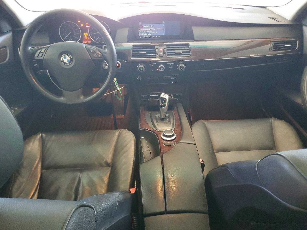2008 BMW 5 series VIN WBANV13548CZ60000 photo 8