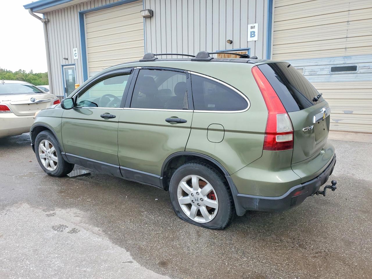 2007 Honda Crv VIN JHLRE48537C100945 photo 2