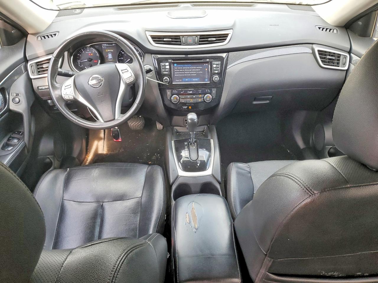 2016 NISSAN Rogue VIN 5N1AT2MT2GC780633 photo 8