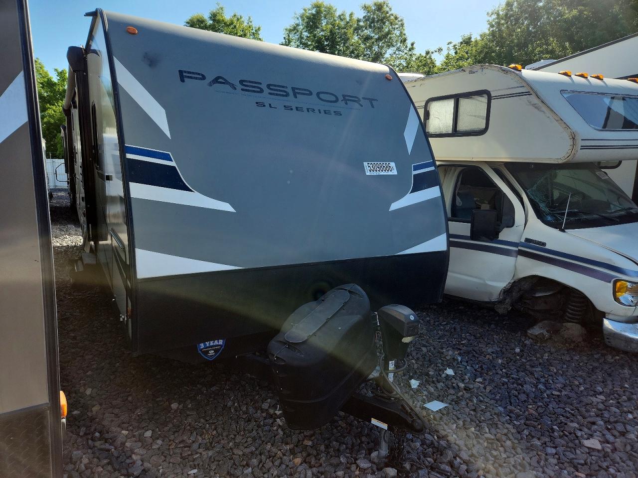 2021 KEYSTONE Passport VIN 4YDT26725MK410172 photo 1