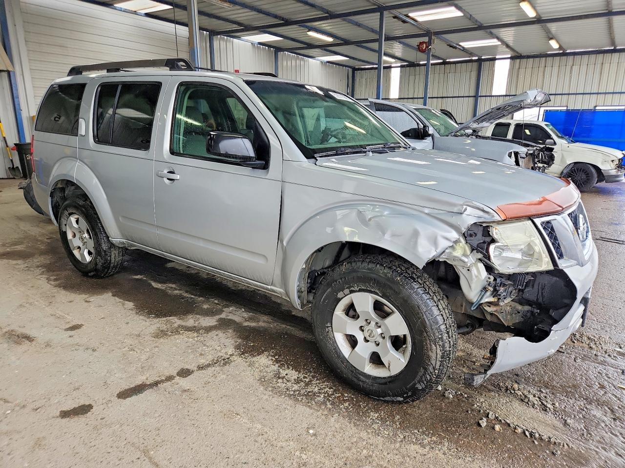 2008 NISSAN Pathfinder VIN 5N1AR18BX8C654032 photo 4