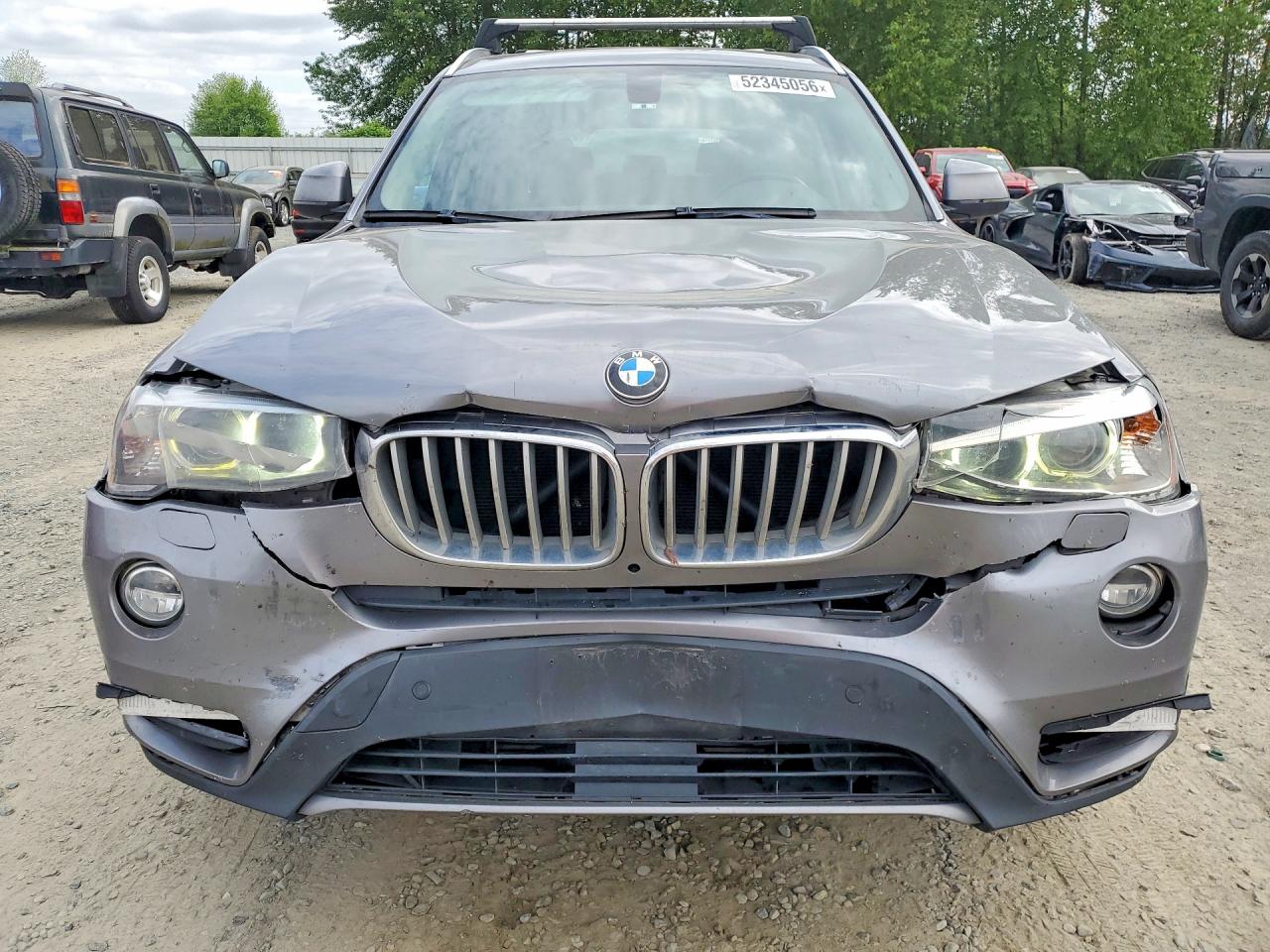 2015 BMW X3 VIN 5UXWX9C55F0D48565 photo 5