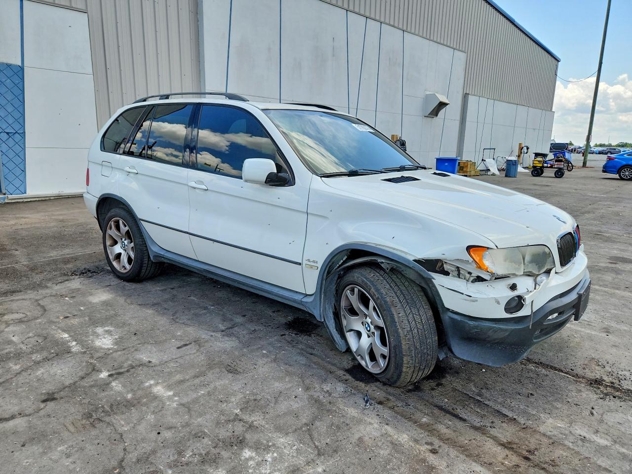 2001 BMW X5 VIN WBAFB33591LH08048 photo 4