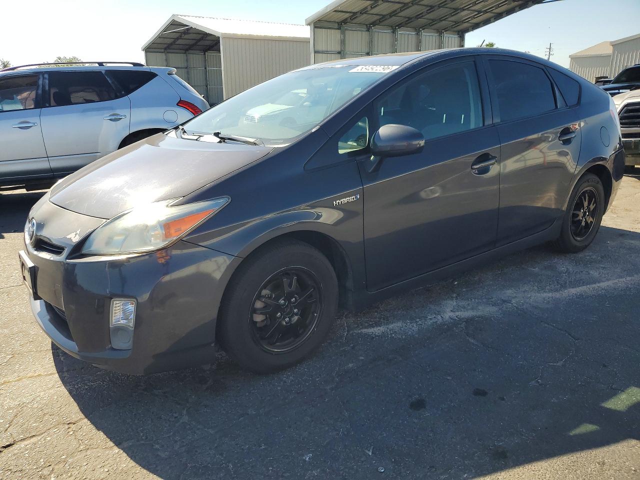 2010 Toyota Prius ii VIN JTDKN3DU7A1084192 photo 1