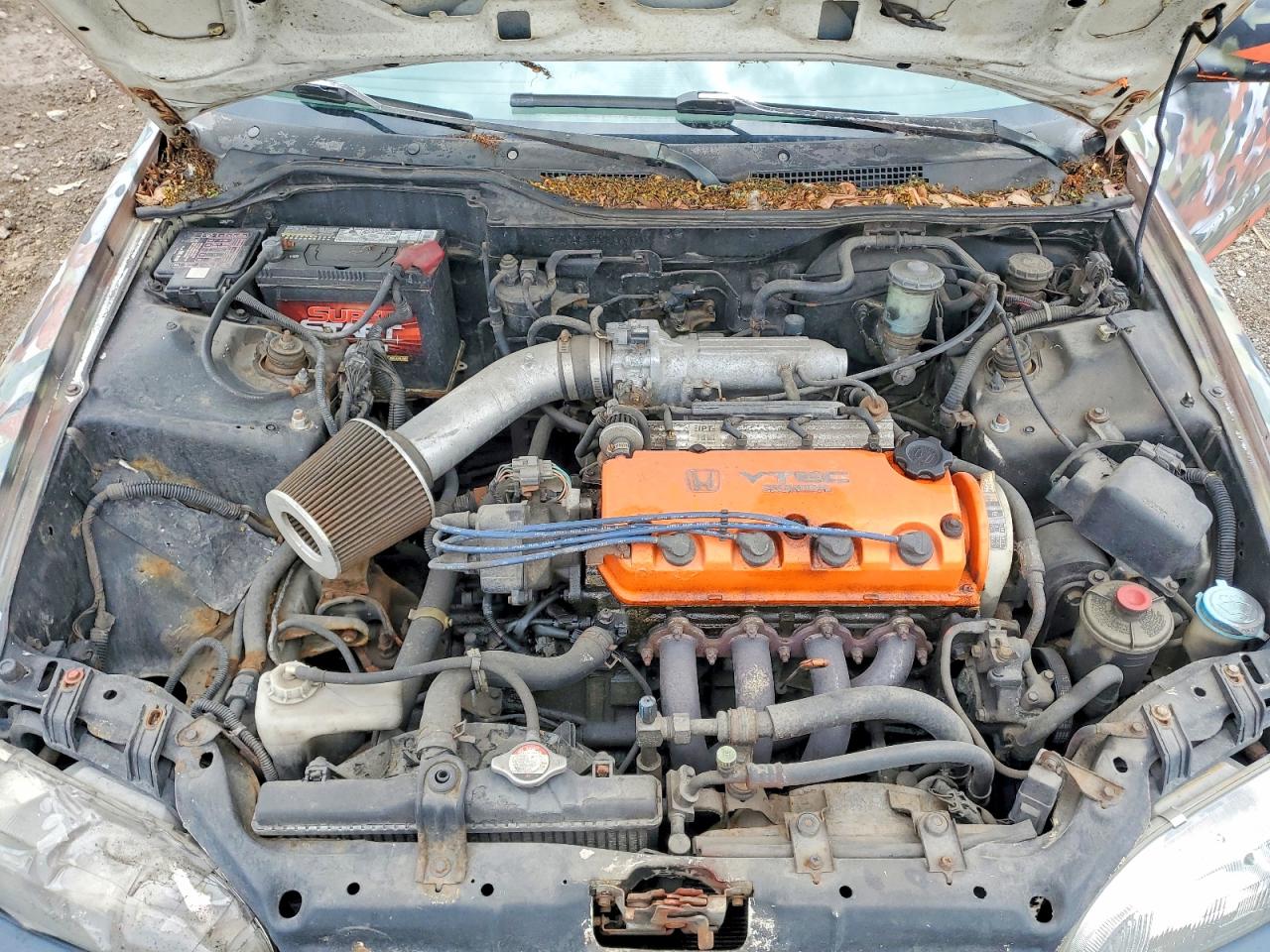 1994 Honda Civic VIN 1HGEJ1127RL016539 photo 11
