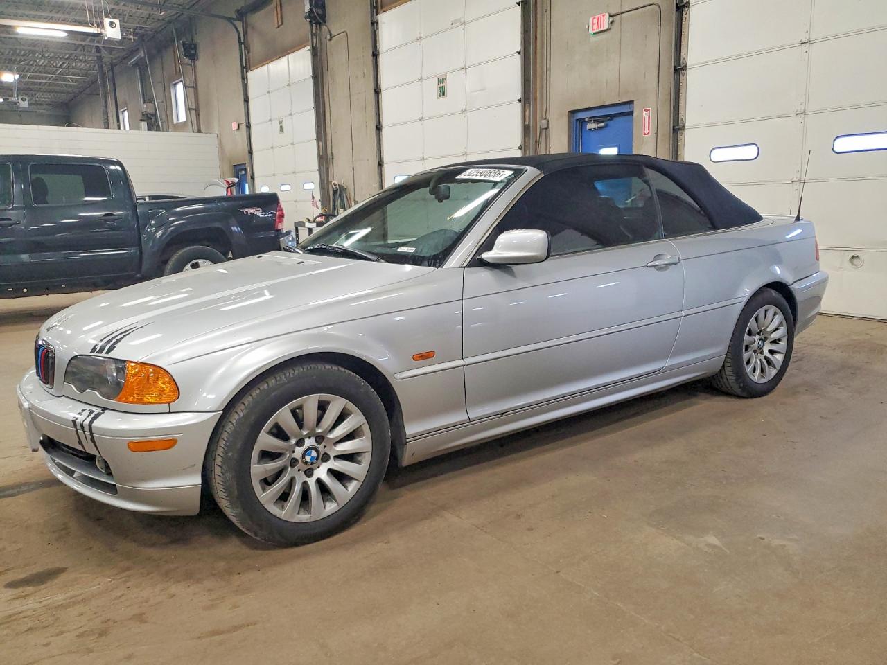 2000 BMW 3 series VIN WBABR3345YEA82319 photo 1