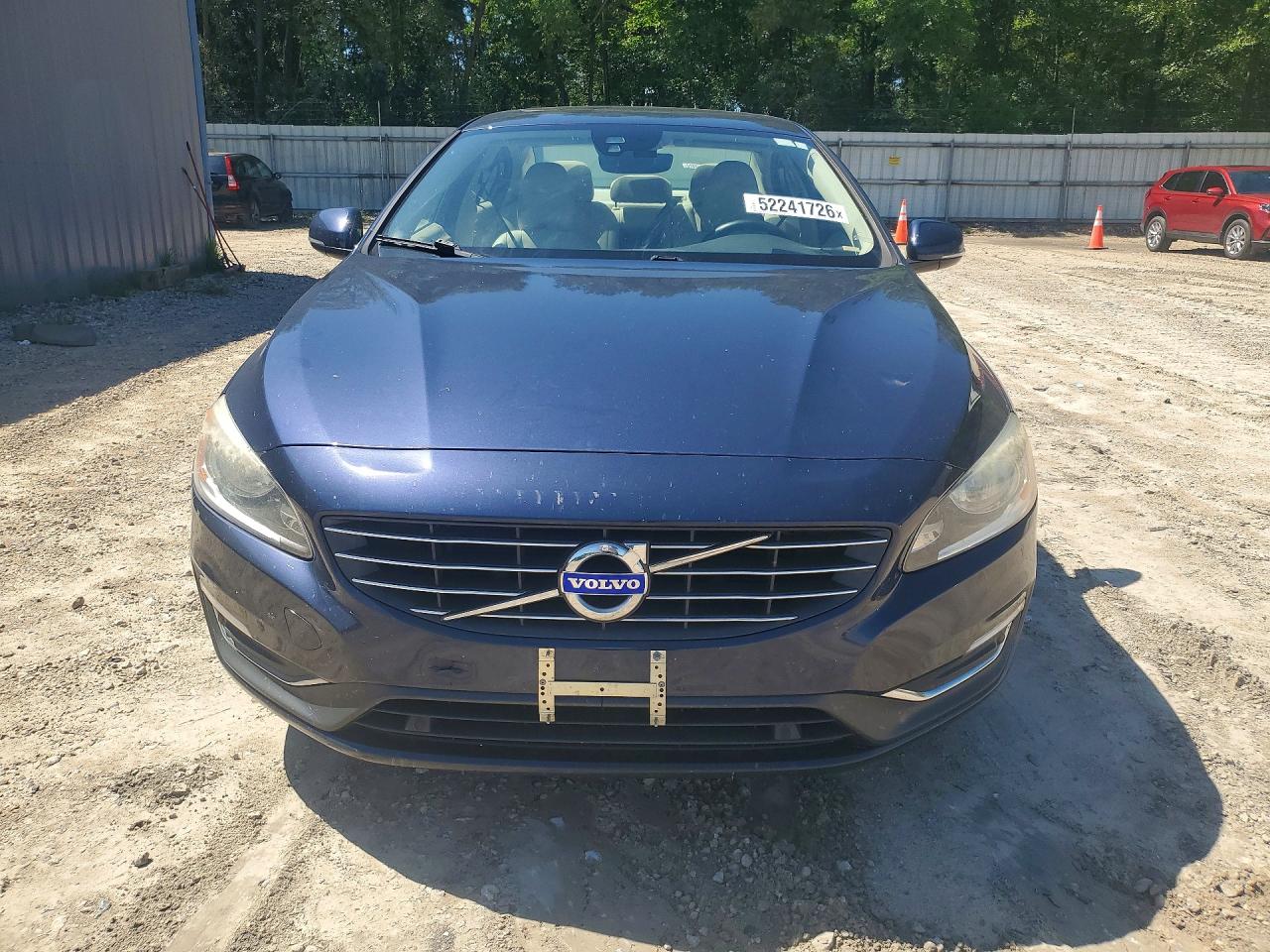 2015 VOLV S60 VIN YV140MFK5F1355728 photo 5