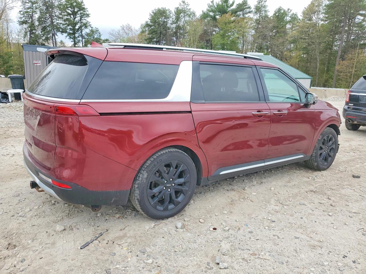 2022 Kia All other VIN KNDNE5H37N6082722 photo 3