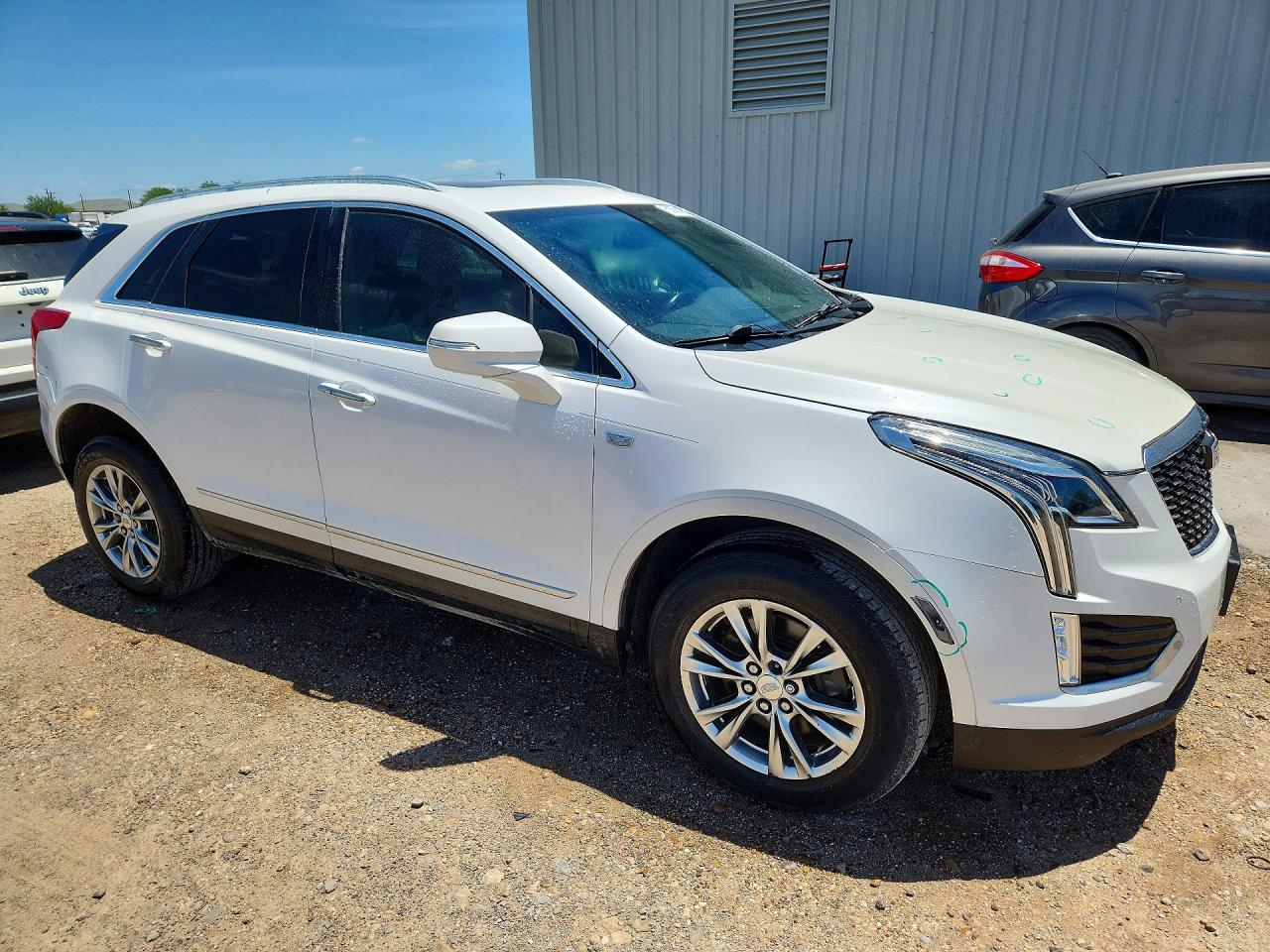 2020 Cadillac Xt5 VIN 1GYKNCRS4LZ142801 photo 4
