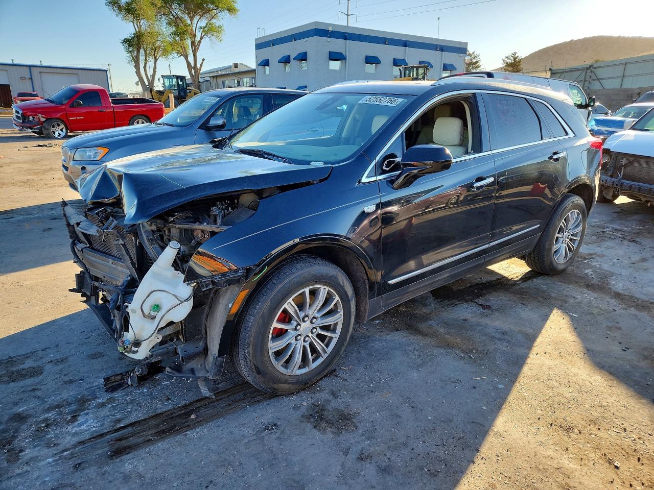 2017 Cadillac Xt5 VIN 1GYKNBRS9HZ165816 photo 1
