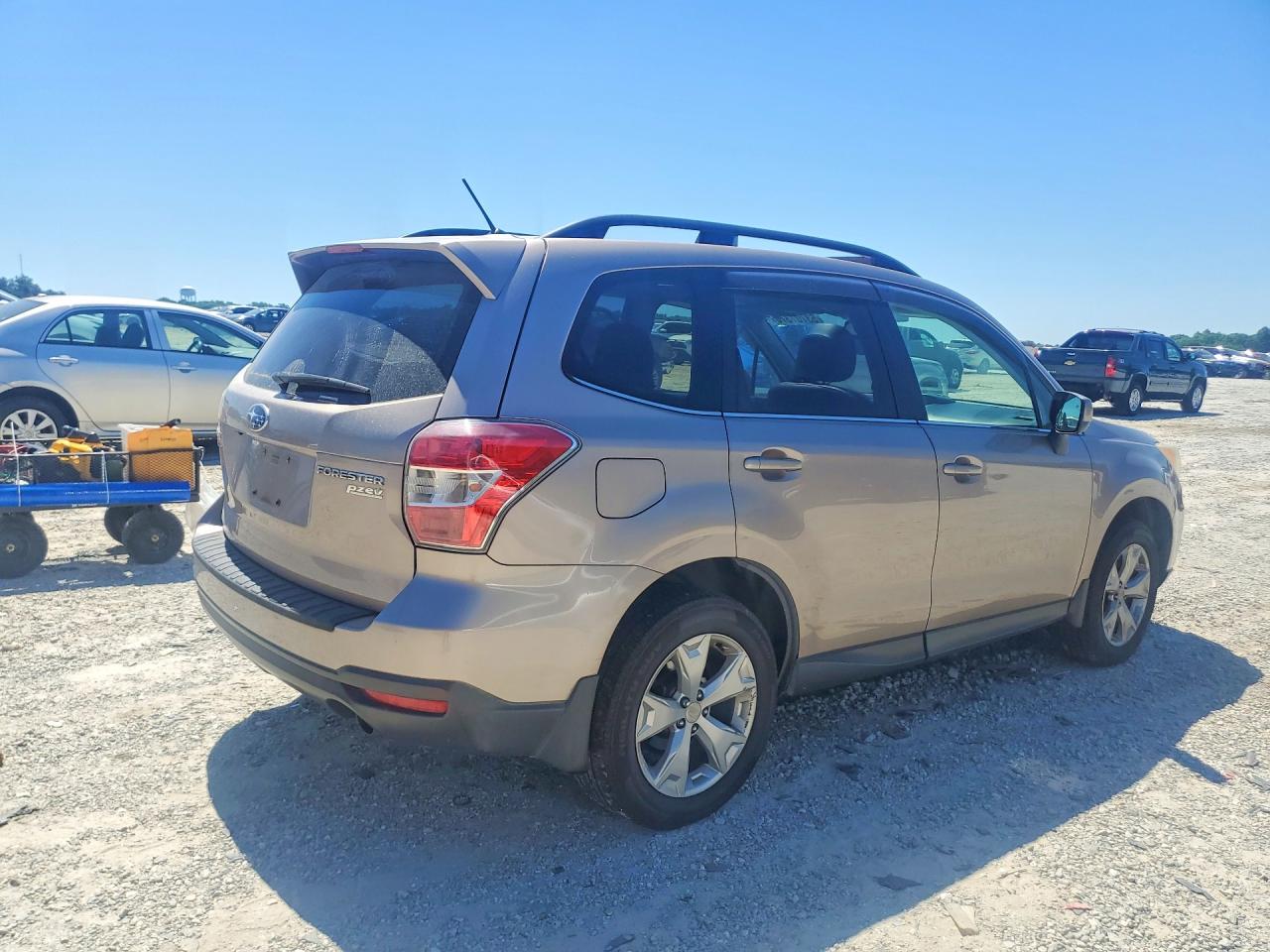 2014 Subaru Forester VIN JF2SJAHC3EH440105 photo 3