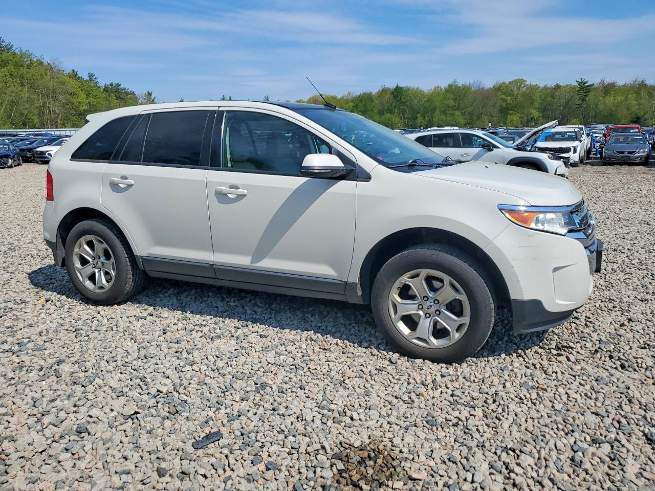 2013 Ford Edge VIN 2FMDK4JC6DBB48620 photo 4