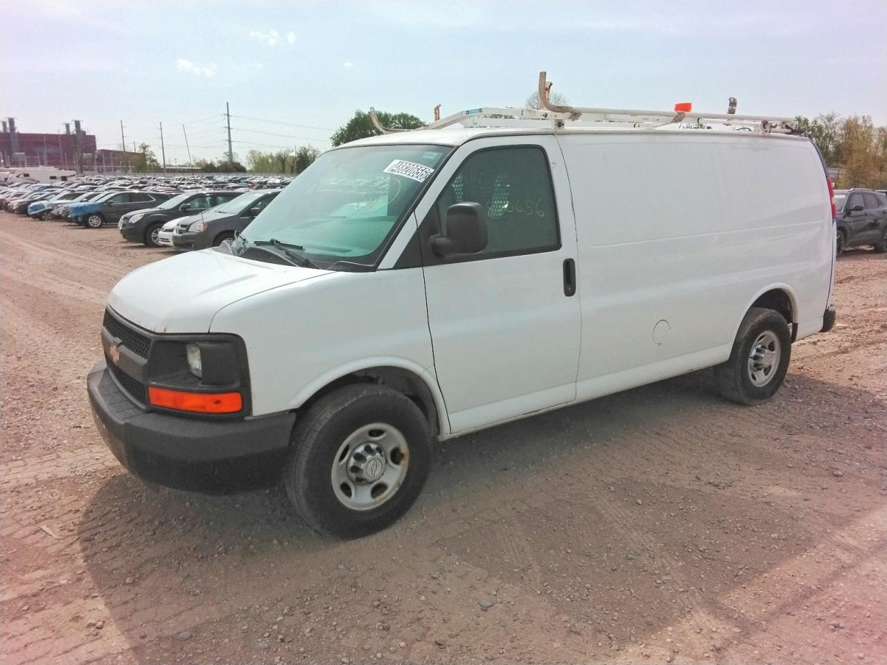 2014 CHEV Express VIN 1GCWGFCA6E1198887 photo 1