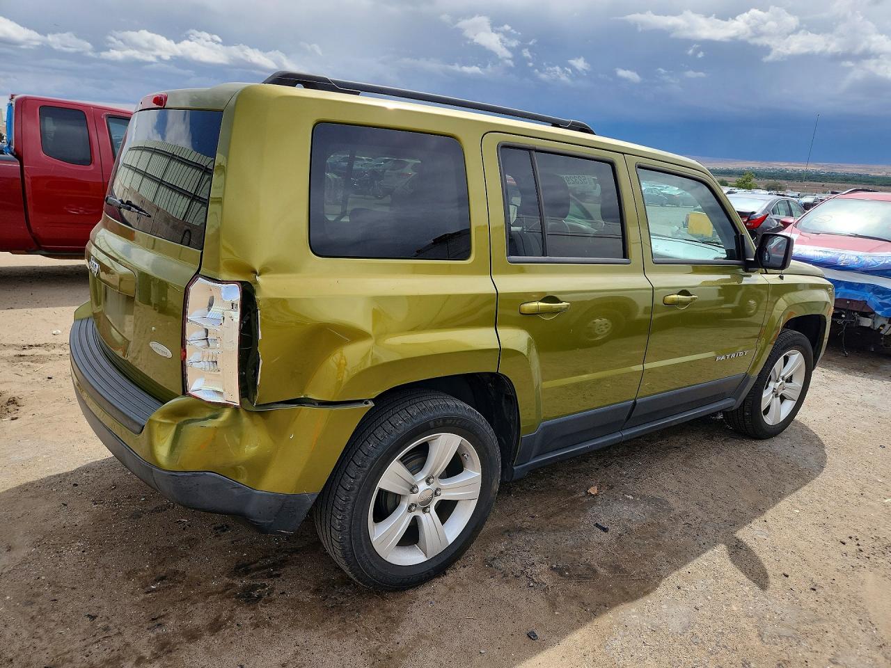 2012 Jeep Patriot VIN 1C4NJPFB9CD634635 photo 3