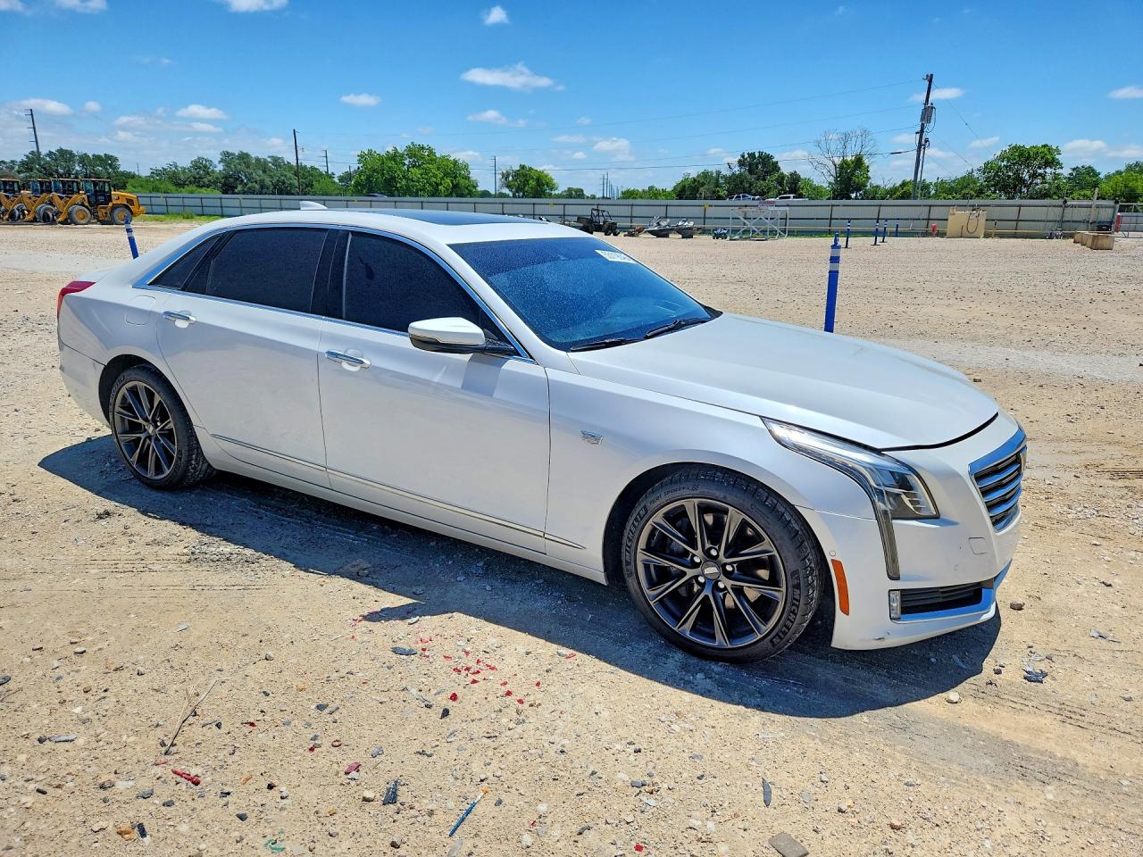 2016 Cadillac Ct6 VIN 1G6KG5R6XGU158912 photo 4