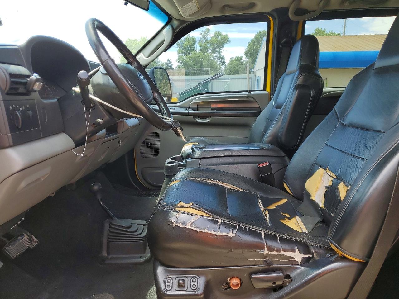 2005 Ford F250 VIN 1FTSW21P45EA33558 photo 7