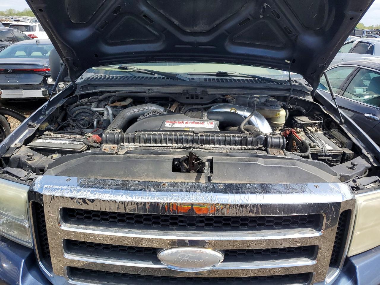 2006 FORD F250 VIN 1FTSW21P46EA72197 photo 11