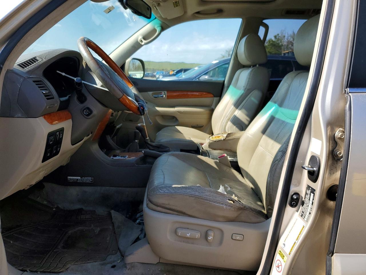 2007 Lexus Gx VIN JTJBT20X970143514 photo 7