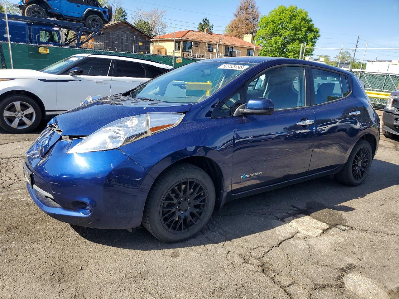 2017 Nissan Leaf VIN 1N4BZ0CP1HC310701 photo 1