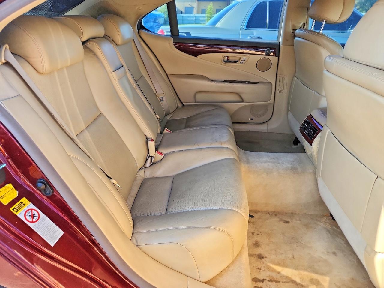 2007 Lexus Ls460 VIN JTHGL46F175018365 photo 10