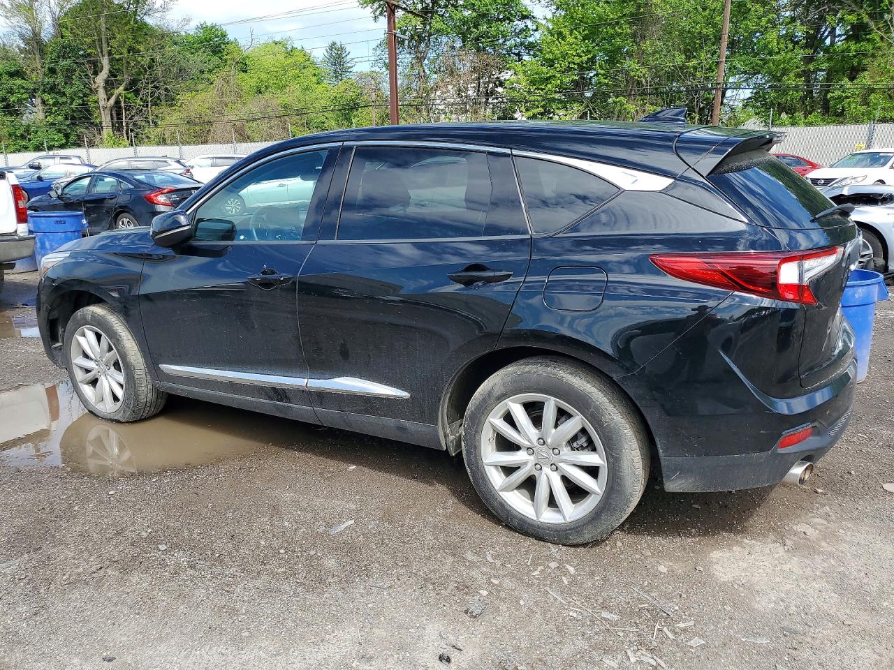 2019 Acura Rdx VIN 5J8TC2H34KL042687 photo 2