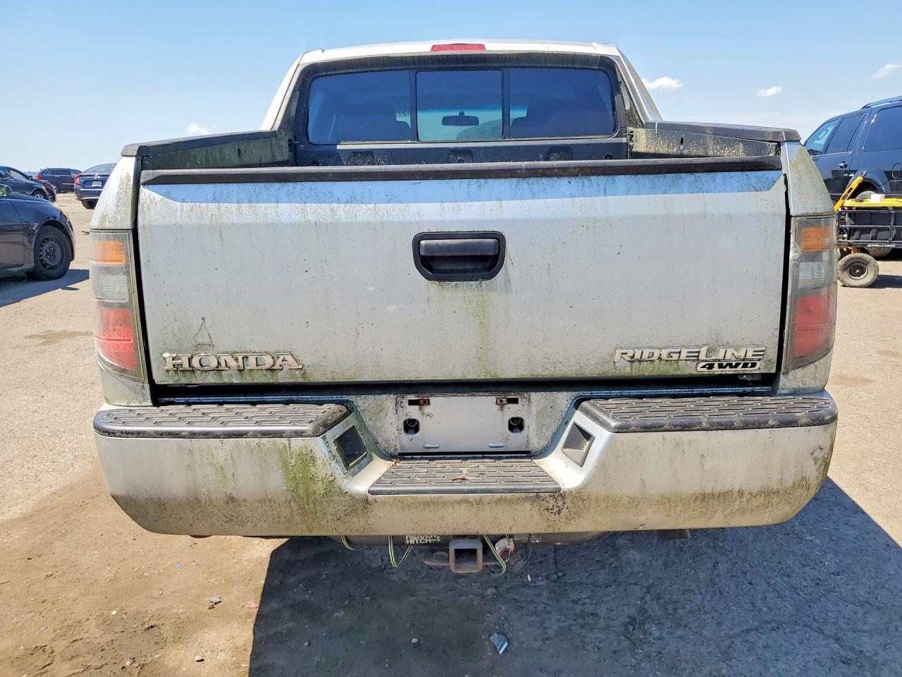 2006 Honda Ridgeline VIN 2HJYK16246H558011 photo 6