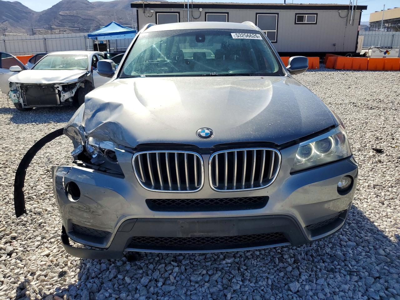 2012 BMW X3 VIN 5UXWX5C54CL717948 photo 5