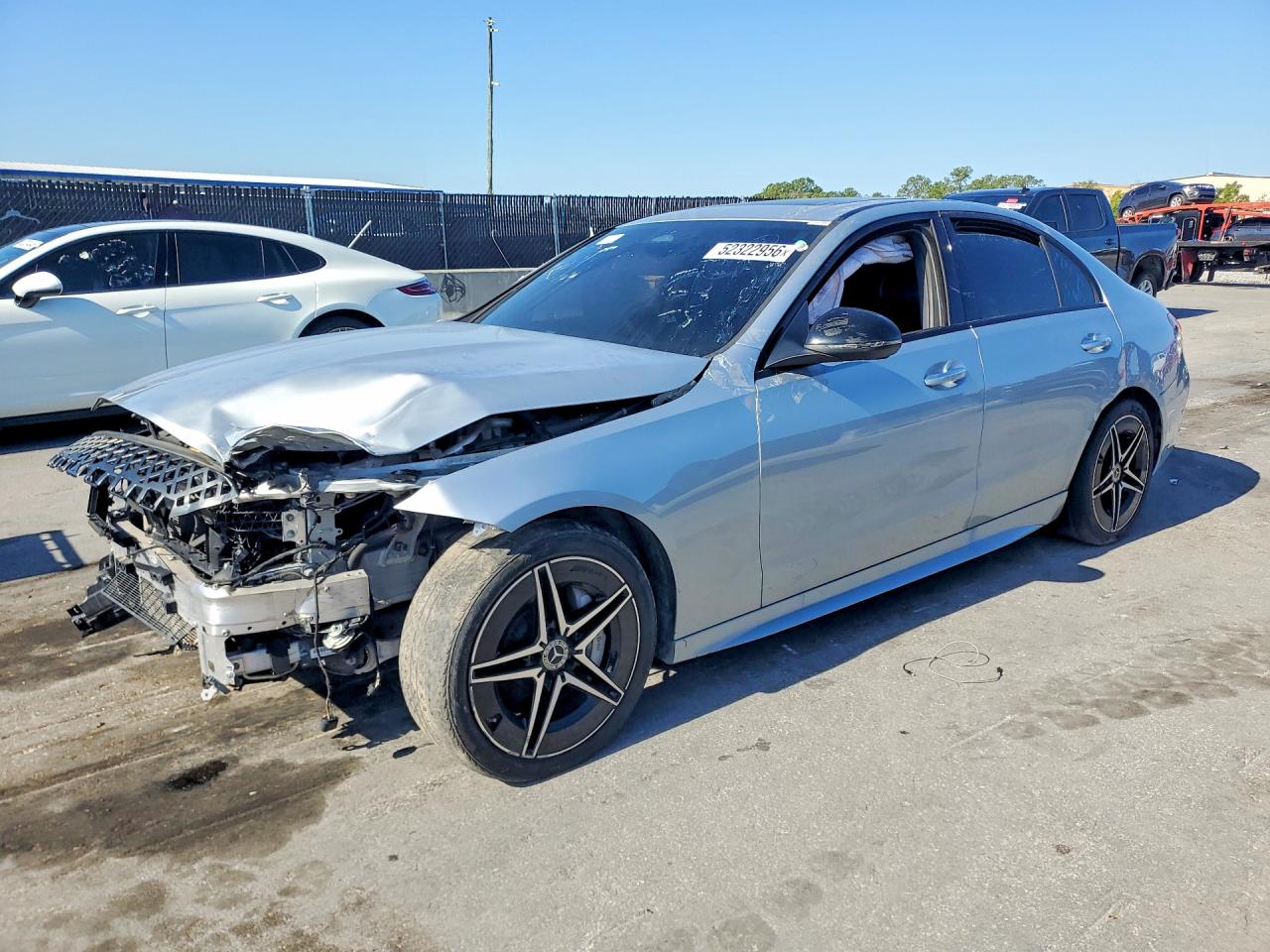 2023 Mercedes-Benz C class VIN W1KAF4GB9PR136124 photo 1