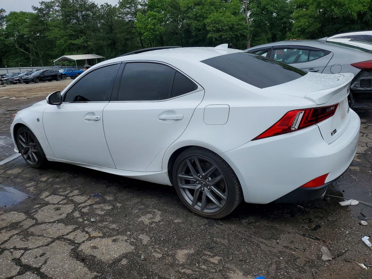 2016 Lexus Is VIN JTHCE1D20G5011852 photo 2