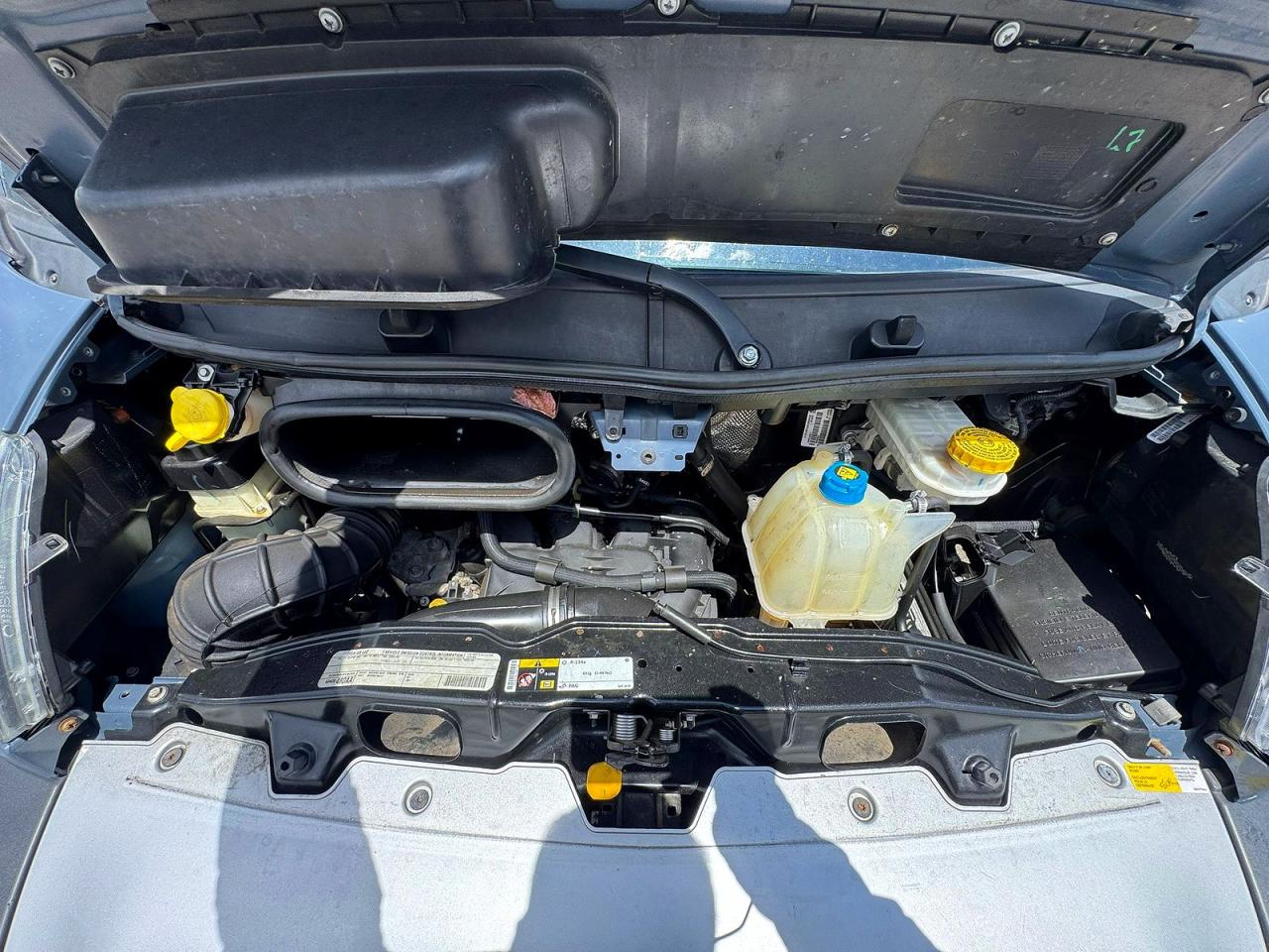2019 Ram Promaster VIN 3C6URVJGXKE558617 photo 7