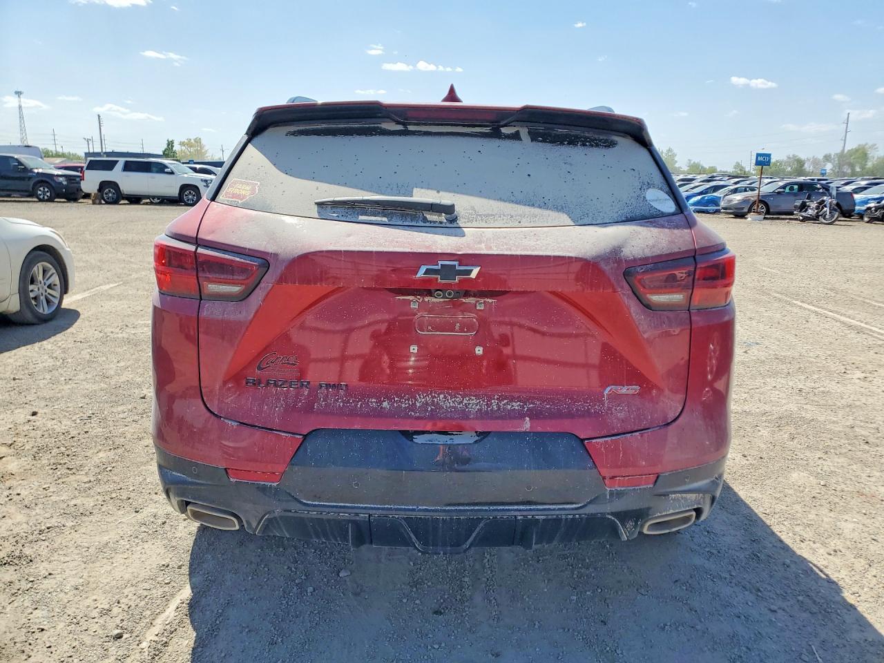 2025 Chevrolet Blazer VIN 3GNKBKRS0SS112089 photo 6