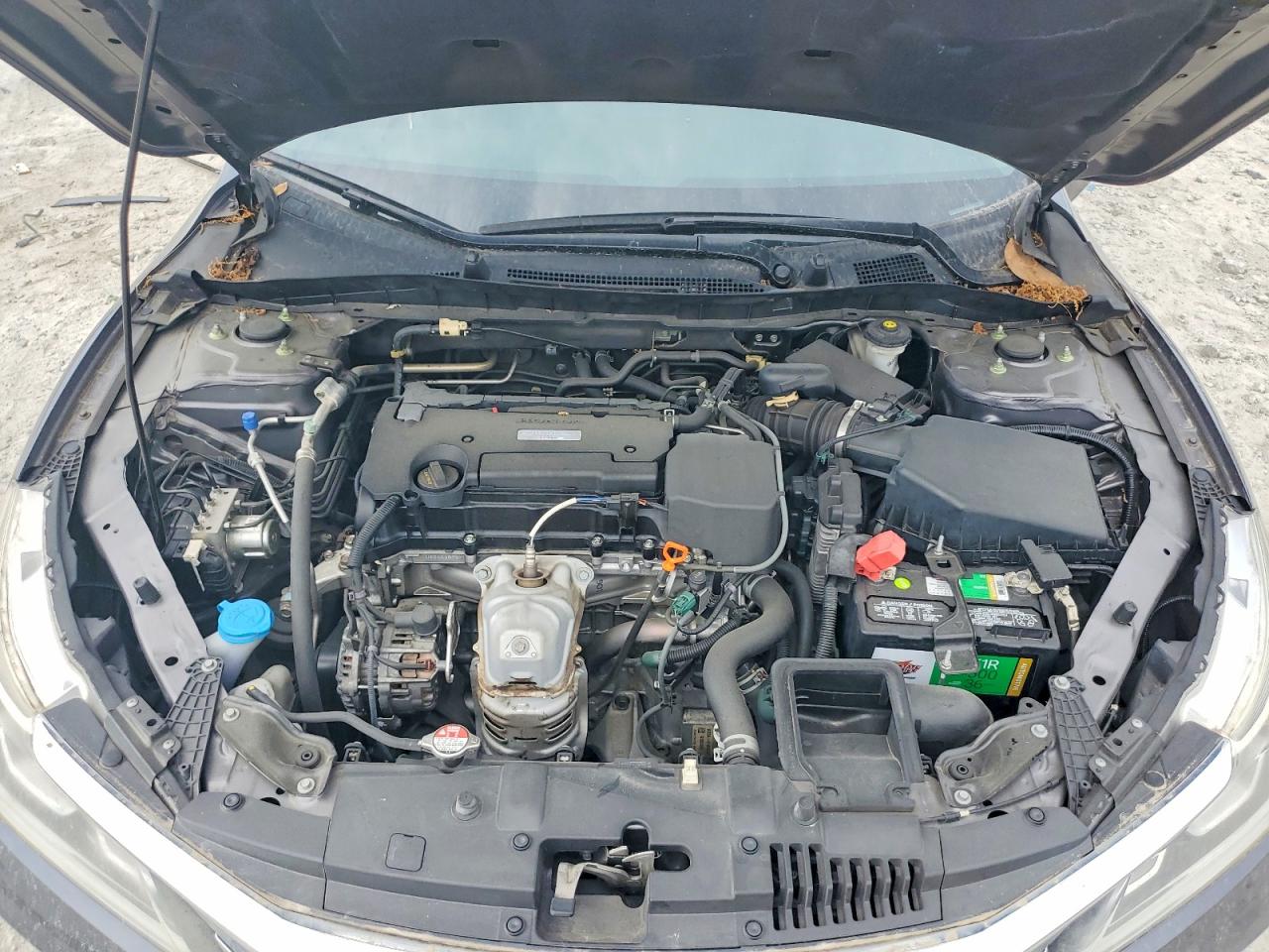 2016 Honda Accord VIN 1HGCR2F36GA144447 photo 11