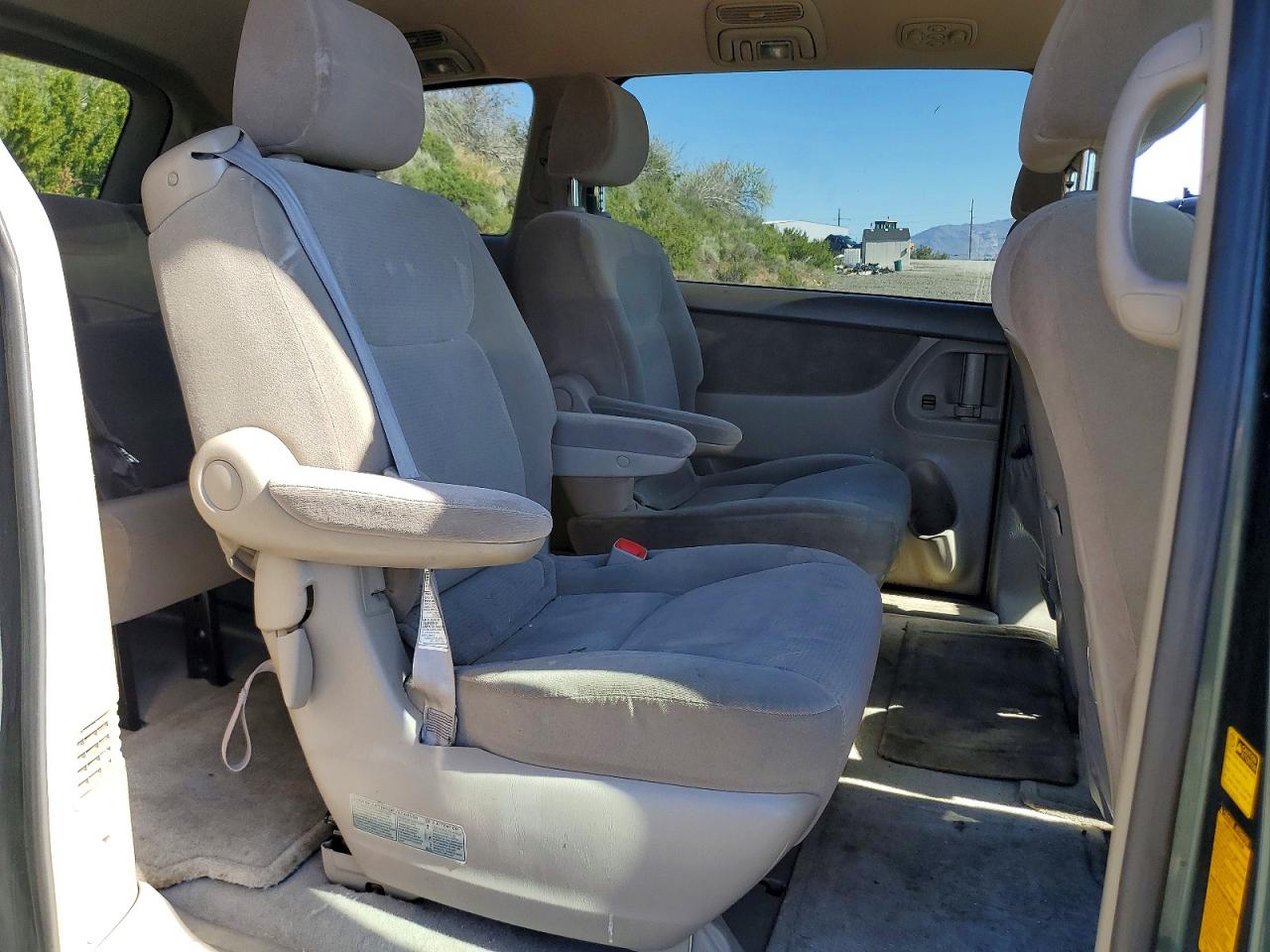 2004 Toyota All models VIN 5TDBA23C54S022912 photo 11
